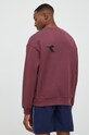 Памучен суичър Diadora виолетов 502.179482