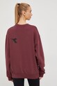 Памучен суичър Diadora 502.179482 виолетов