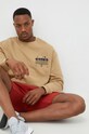Diadora bluza bawełniana 502.179482 beżowy AW22
