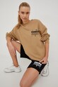 Odzież Diadora bluza bawełniana 502.179482 beżowy
