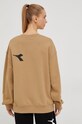 Diadora bluza bawełniana 502.179482 beżowy