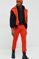 Odzież Kangol bluza KAF22UHDS102 pomarańczowy