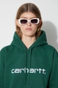 Carhartt WIP bluză Hooded Carhartt Sweat Unisex