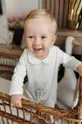 Jamiks Φόρμες με φουφούλα μωρού JANEK λευκό