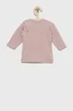 Name it maglietta a maniche lunghe per bambini rosa