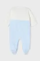 Mayoral Newborn Φόρμες με φουφούλα μωρού μπλε