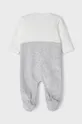 Mayoral Newborn Φόρμες με φουφούλα μωρού γκρί