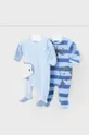 μπλε Mayoral Newborn Φόρμες με φουφούλα μωρού (2-pack) Για αγόρια