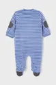 μπλε Mayoral Newborn Φόρμες με φουφούλα μωρού (2-pack)