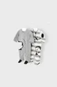 γκρί Mayoral Newborn Φόρμες με φουφούλα μωρού (2-pack) Για αγόρια