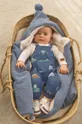 niebieski Mayoral Newborn śpioszki niemowlęce Chłopięcy