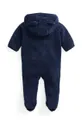 Polo Ralph Lauren Φόρμες με φουφούλα μωρού σκούρο μπλε