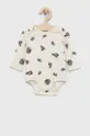 Pamučni bodi za bebe Polo Ralph Lauren 2-pack Za dječake