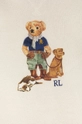 Polo Ralph Lauren pajac za dojenčka  60% Bombaž, 40% Poliester