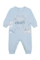 niebieski Kenzo Kids rampers niemowlęcy Chłopięcy