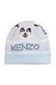 Dečki Kenzo Kids bombažen pajac za dojenčka K98083.71.80 modra
