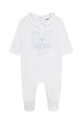 Kombinezon za bebe Kenzo Kids 2-pack plava