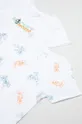 λευκό Βαμβακερά φορμάκια για μωρά OVS 2-pack Για αγόρια