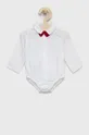 білий Birba&Trybeyond бавовняна сорочка для немовля Для хлопчиків