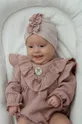 różowy Jamiks body bawełniane niemowlęce Raja