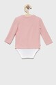 Tommy Hilfiger Φορμάκι μωρού KN0KN01408.G.9BYY ροζ AW22