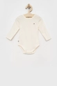 Tommy Hilfiger Bodi za bebe (3-pack)  95% Pamuk, 5% Elastan