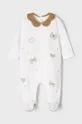 Mayoral Newborn Φόρμες με φουφούλα μωρού μπεζ