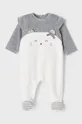 γκρί Mayoral Newborn Φόρμες με φουφούλα μωρού Για κορίτσια
