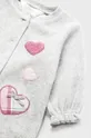 ροζ Mayoral Newborn Φόρμες με φουφούλα μωρού (2-pack)
