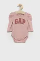 ροζ GAP Βαμβακερά φορμάκια για μωρά Για κορίτσια