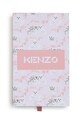 Kenzo Kids pajacyk niemowlęcy bawełniany + czapeczka K98071 różowy
