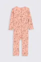 ροζ Βρεφική βαμβακερή ρόμπα Coccodrillo Για κορίτσια