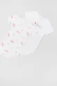λευκό OVS Βαμβακερά φορμάκια για μωρά (2-pack) Για κορίτσια