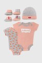Комплект для младенцев Levi's розовый NL0283.G.