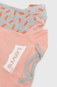 Komplet za bebe Levi's roza