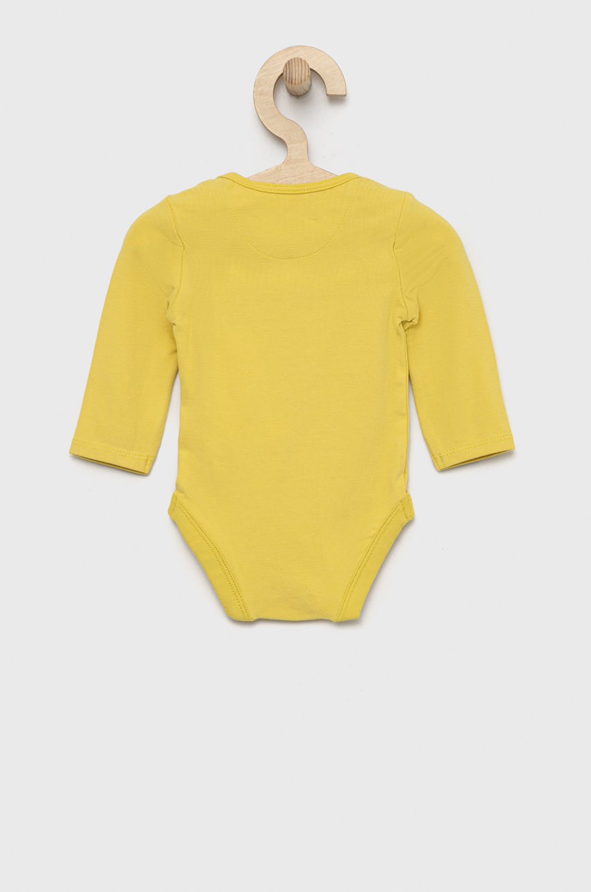 sárga Calvin Klein Jeans gyerek body 3 db