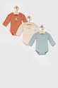 Calvin Klein Jeans body niemowlęce 3-pack Produkt niemowlęcy multicolor IN0IN00010.9BYY