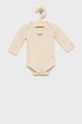 Calvin Klein Jeans body niemowlęce (2-pack) piaskowy