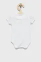 Φορμάκι μωρού Calvin Klein Jeans λευκό