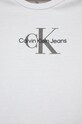 Chłopiec Calvin Klein Jeans body niemowlęce IN0IN00014.9BYY IN0IN00014.9BYY biały