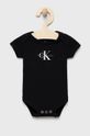 Φορμάκι μωρού Calvin Klein Jeans Βρεφικό προϊόν μαύρο IN0IN00014.9BYY