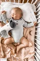 modra Jamiks body za dojenčka ARIEL Otroški