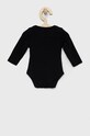 Calvin Klein Jeans gyerek body IN0IN00033.9BYY fekete AW22