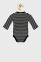 Calvin Klein Jeans Боді для немовлят чорний