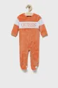 oranžna Guess pajac za dojenčka Otroški