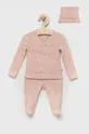 розовый GAP детская хлопковая пижама Детский