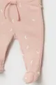 rózsaszín GAP gyerek pamut pizsama