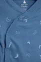 GAP Detské bavlnené pyžamo modrá
