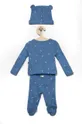 GAP Detské bavlnené pyžamo  100% Bavlna