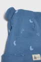 modrá GAP Detské bavlnené pyžamo